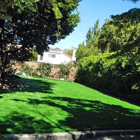 Artificial Grass Carpet Corona, California Backyard Playground, Backyard Landscape Ideas