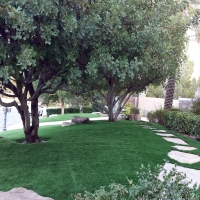 Artificial Grass Carpet Moreno Valley, California Garden Ideas, Front Yard