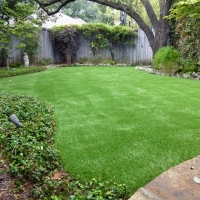 Artificial Grass Desert Edge, California Landscape Rock, Backyard Landscaping