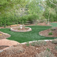 Artificial Grass Installation Lakeland Village, California Lawn And Garden, Backyard Designs