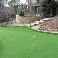 Artificial Grass Installation Mead Valley, California Roof Top, Backyard Landscape Ideas