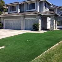 Artificial Grass Installation Palm Desert, California Paver Patio, Front Yard Landscape Ideas