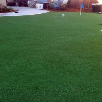 Artificial Grass Installation Temecula, California Golf Green, Backyard Landscaping