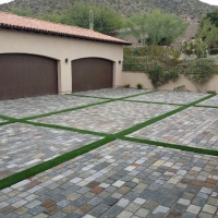 Artificial Grass Installation Temecula, California Garden Ideas, Small Front Yard Landscaping