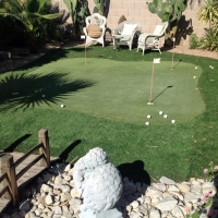 Artificial Turf Cost Sunnyslope, California Putting Green, Backyard Garden Ideas