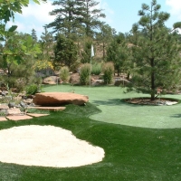 Artificial Turf Sunnyslope, California Lawn And Landscape, Backyard Landscape Ideas