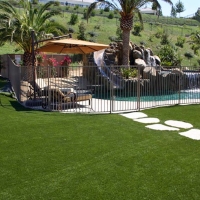 Fake Grass Carpet Cherry Valley, California Lawns, Swimming Pools