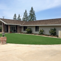 Fake Grass Carpet East Hemet, California Lawn And Landscape, Front Yard Landscape Ideas