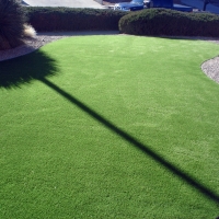 Fake Grass Thousand Palms, California Landscape Design, Front Yard Landscaping Ideas