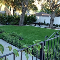 Fake Lawn Desert Hot Springs, California Lawn And Landscape, Front Yard Landscape Ideas