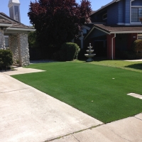 Fake Turf Valle Vista, California Lawn And Garden, Front Yard Landscaping