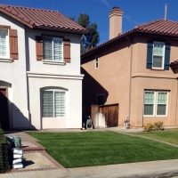 Faux Grass Coachella, California Backyard Deck Ideas, Front Yard Landscaping