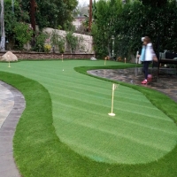 Grass Carpet Indio Hills, California Backyard Putting Green, Small Backyard Ideas