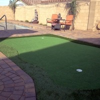 Grass Carpet Mecca, California Outdoor Putting Green, Swimming Pool Designs