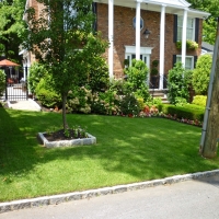 Grass Turf Mecca, California Roof Top, Front Yard