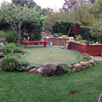 Grass Turf Sky Valley, California Home And Garden, Beautiful Backyards