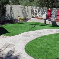 Green Lawn Pedley, California City Landscape, Beautiful Backyards