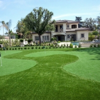 How To Install Artificial Grass East Hemet, California Best Indoor Putting Green, Front Yard Landscaping