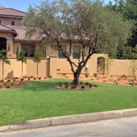 Plastic Grass Bermuda Dunes, California Landscaping, Front Yard Ideas