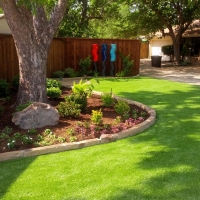 Plastic Grass Lakeview, California Rooftop, Backyard Landscaping Ideas