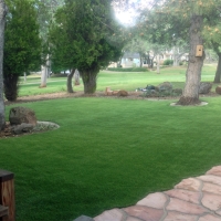 Plastic Grass Woodcrest, California Landscape Rock, Front Yard Landscaping Ideas