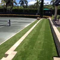 Synthetic Grass Idyllwild, California Paver Patio, Commercial Landscape