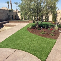 Synthetic Grass Mead Valley, California Paver Patio, Front Yard