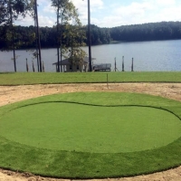 Synthetic Lawn Mortmar, California Office Putting Green