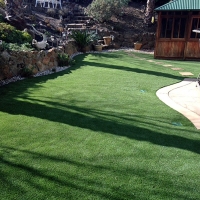 Synthetic Lawn Rancho Mirage, California Lawns, Backyard Landscaping