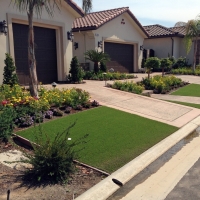 Turf Grass Rancho Mirage, California Landscape Design, Front Yard Landscaping