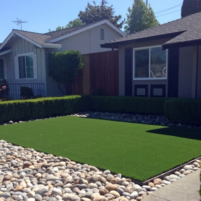 Artificial Grass Vista Santa Rosa, California Rooftop, Front Yard Ideas