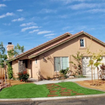 Artificial Turf Cost Blythe, California Lawn And Garden, Front Yard Landscaping Ideas