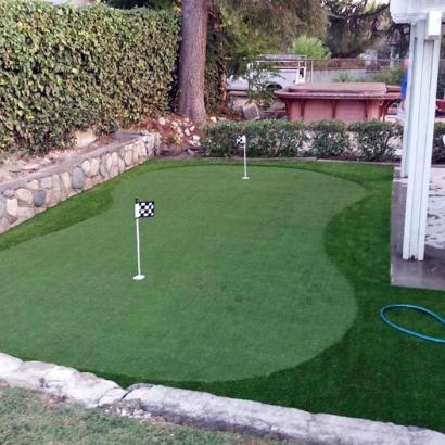 Artificial Turf Installation Coachella, California Putting Green Turf, Backyards