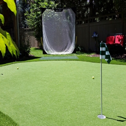 Artificial Turf Installation Sunnyslope, California Landscape Design, Backyards