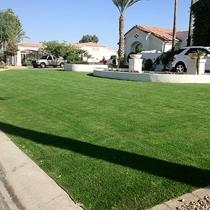 Fake Grass Carpet Rancho Mirage, California Paver Patio, Front Yard