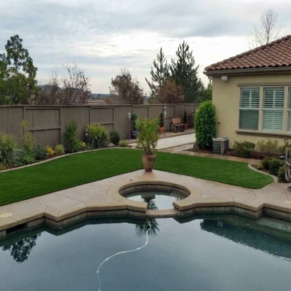 Fake Grass Mortmar, California Design Ideas, Backyard Landscaping Ideas