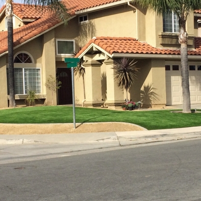 Synthetic Turf March Air Force Base, California Garden Ideas, Front Yard Landscape Ideas