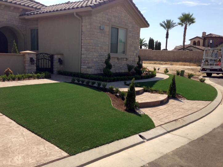 Artificial Grass Highgrove, California Landscape Rock, Small Front Yard Landscaping