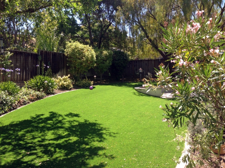 Artificial Grass Installation Beaumont, California Paver Patio, Backyard