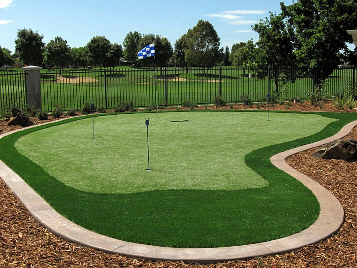 Artificial Grass Installation Glen Avon, California How To Build A Putting Green, Backyard Designs