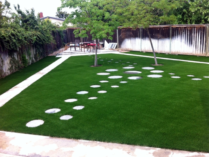 Artificial Grass Installation Good Hope, California Garden Ideas, Backyard Makeover