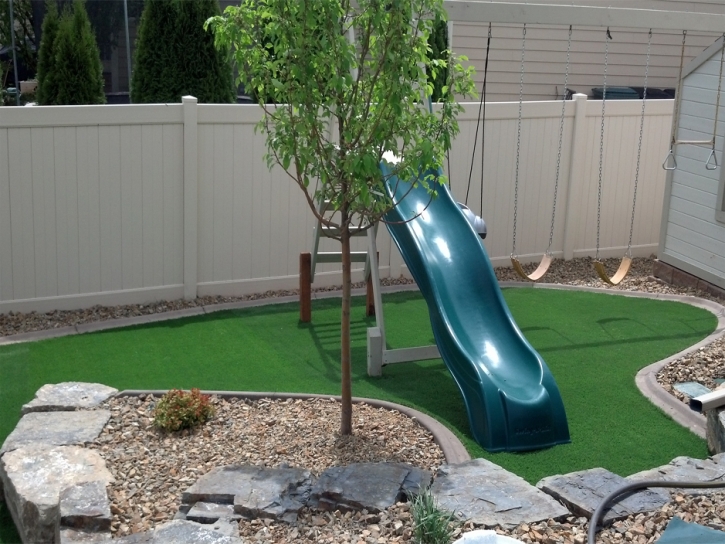 Artificial Grass Installation Green Acres, California City Landscape, Backyard Design