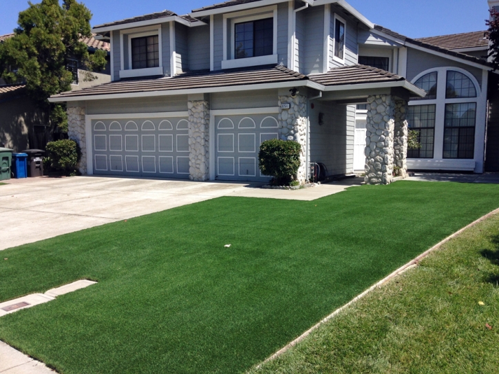 Artificial Grass Installation Palm Desert, California Paver Patio, Front Yard Landscape Ideas