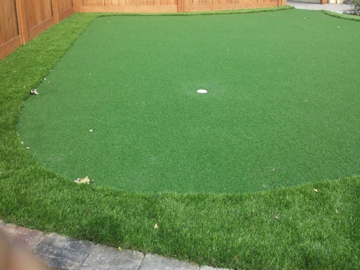 Artificial Grass Mead Valley, California Putting Greens