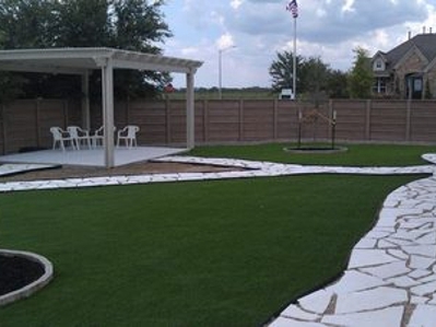 Artificial Grass Nuevo, California Paver Patio, Backyard Ideas