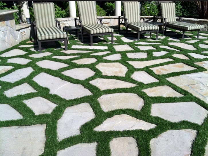 Artificial Grass San Jacinto, California City Landscape, Backyard Designs