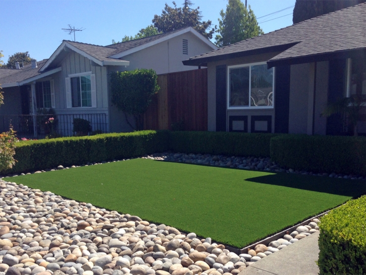 Artificial Grass Vista Santa Rosa, California Rooftop, Front Yard Ideas