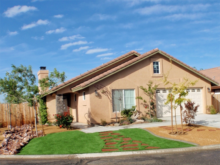 Artificial Turf Cost Blythe, California Lawn And Garden, Front Yard Landscaping Ideas