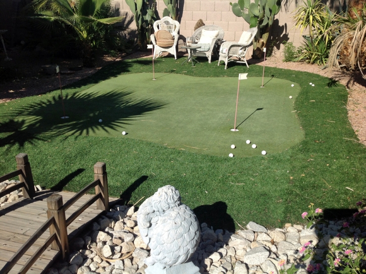 Artificial Turf Cost Sunnyslope, California Putting Green, Backyard Garden Ideas