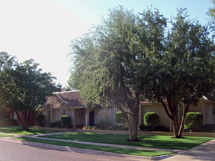 Artificial Turf Desert Hot Springs, California Landscape Design, Front Yard Landscaping Ideas